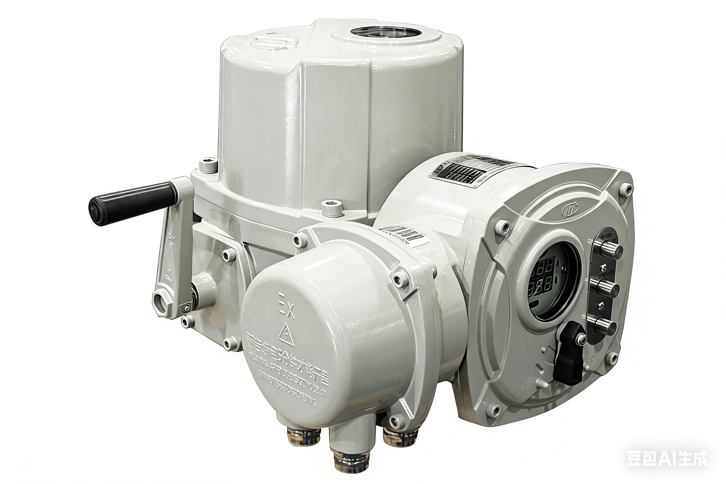 3、M系列小力矩部分回转