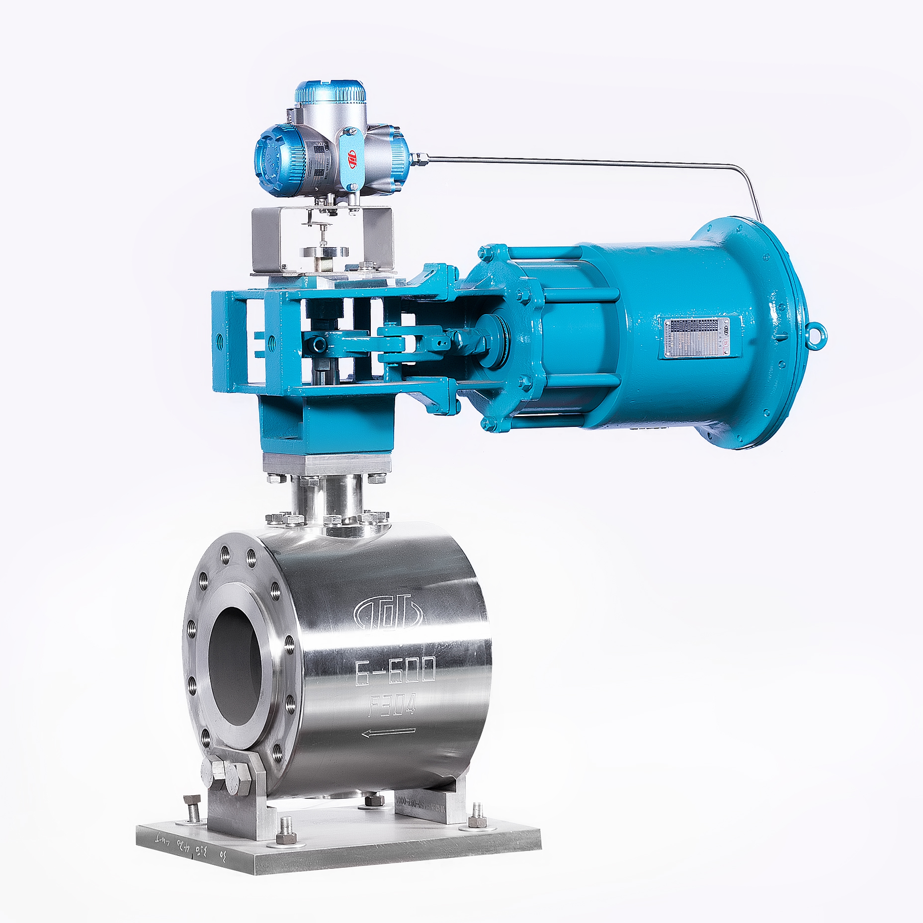 5、VFR 偏心旋转阀