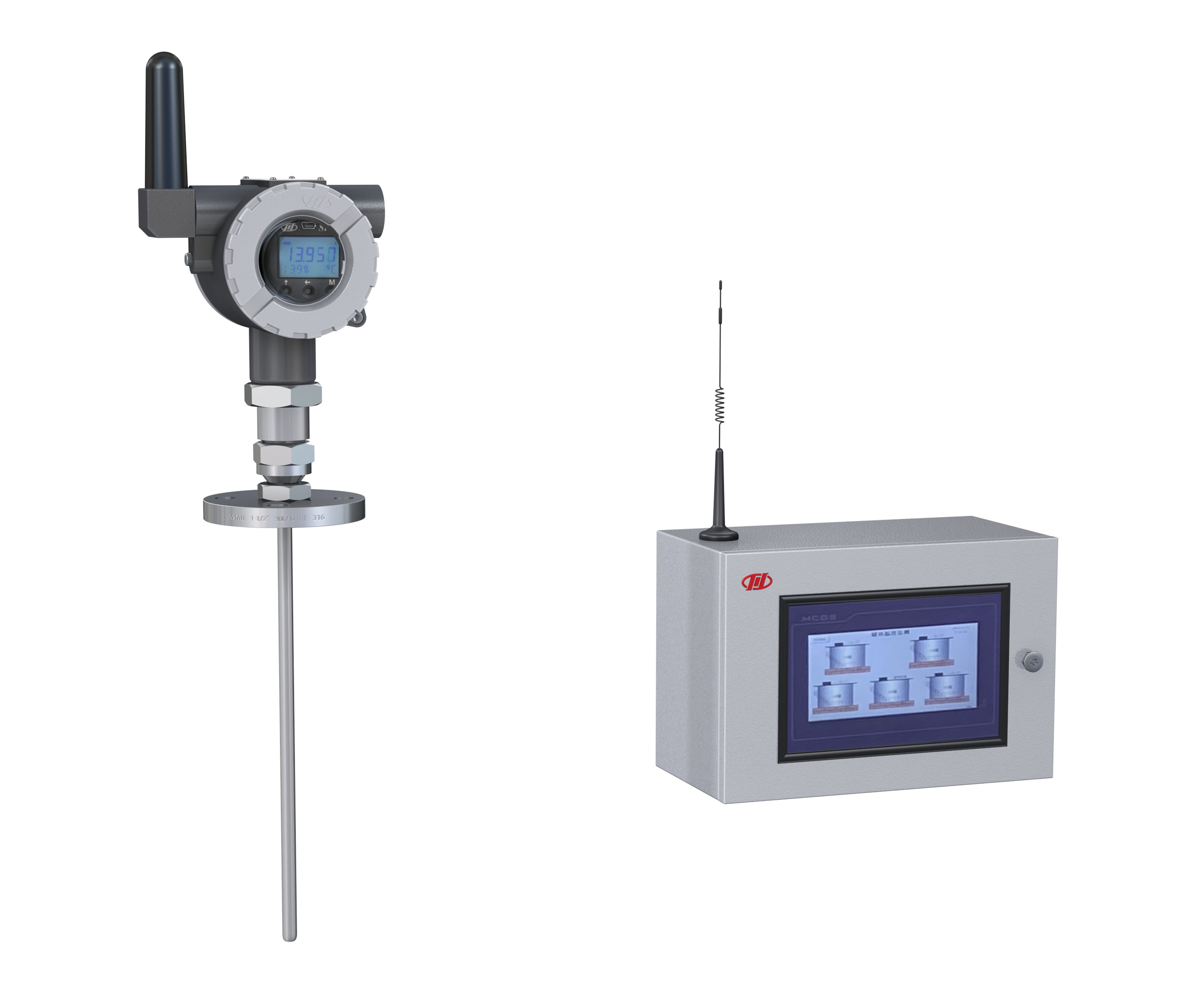 9、无线温度变送器